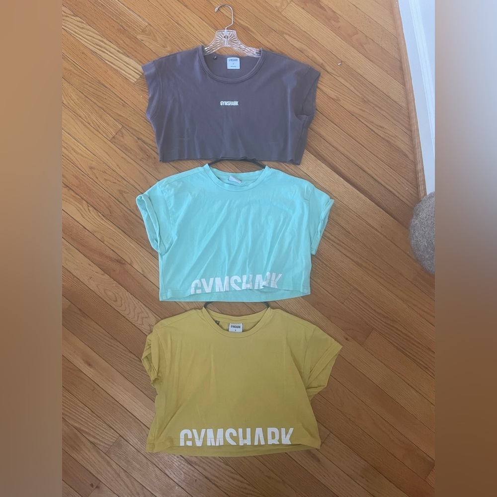 Gymshark shirt bundle